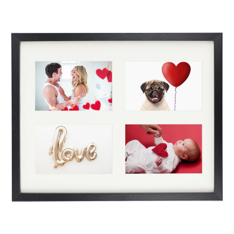 Ramka na zdjęcia BD art 28x35 cm czarna 1 szt.