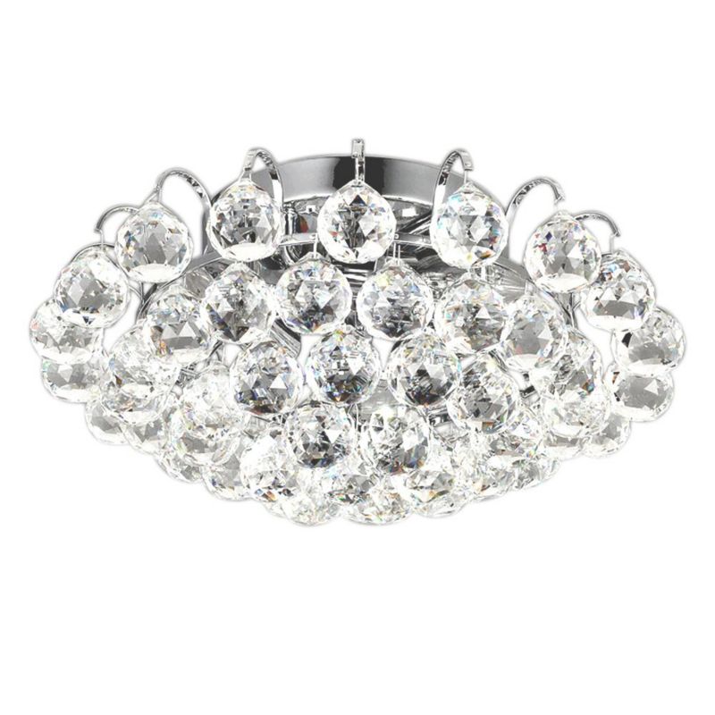 Lampa Sufitowa Toolight App783-3C Transparentny 1 Szt