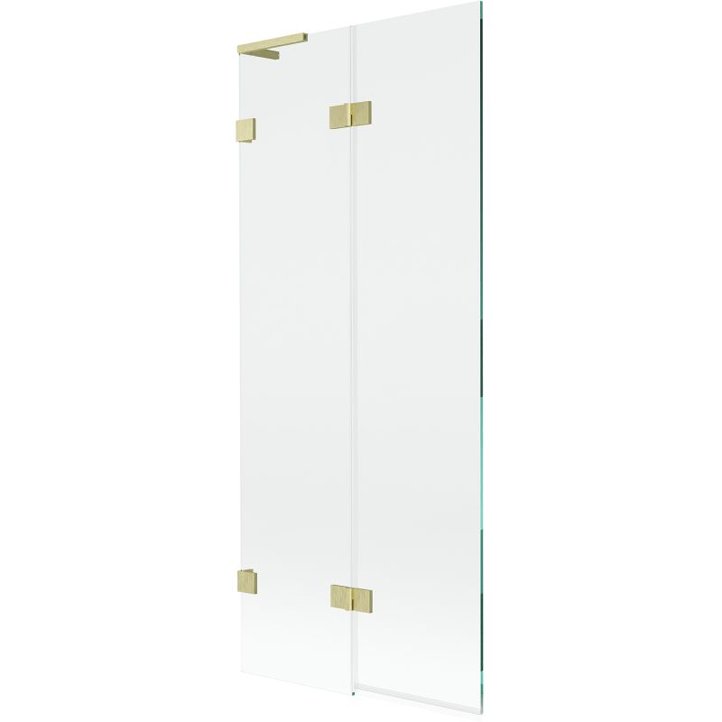 Parawan nawannowy Mexen Lunar L złoty szczotkowany 80 x 150 cm 2-skrzydłowy 1 szt