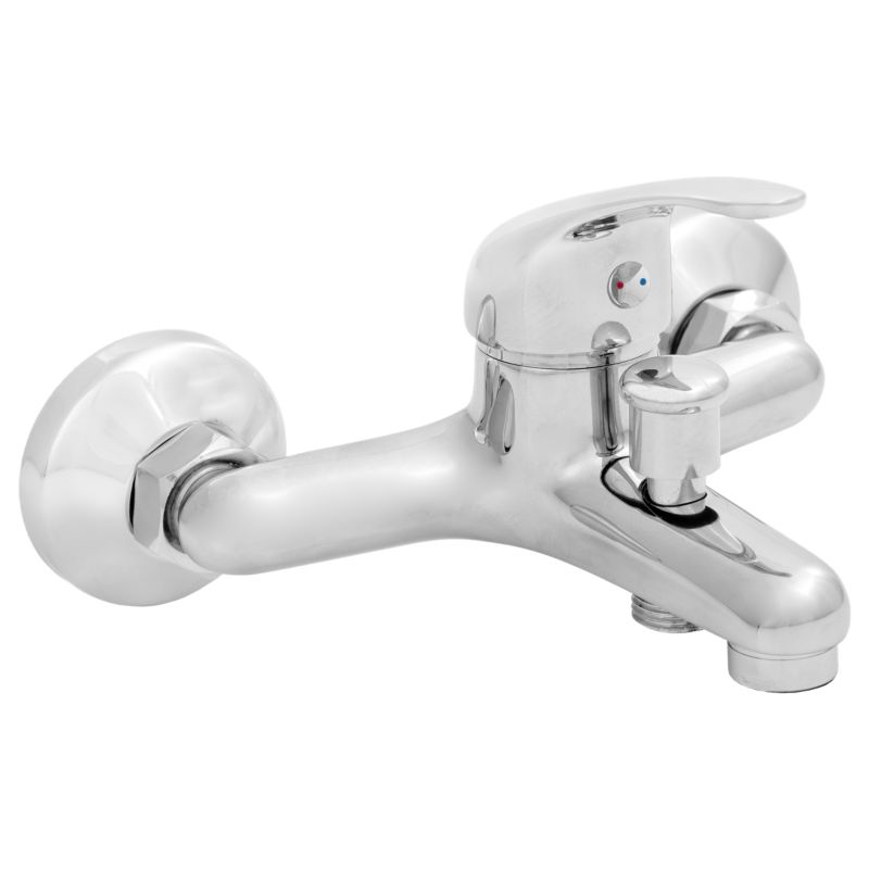 Bateria wannowa Invena Mitris jednouchwytowa chrom 1 szt.