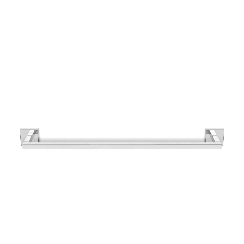 Wieszak na ręcznik Oltens Tved 60cm chrom minimalistyczny mosiądz 1 szt.