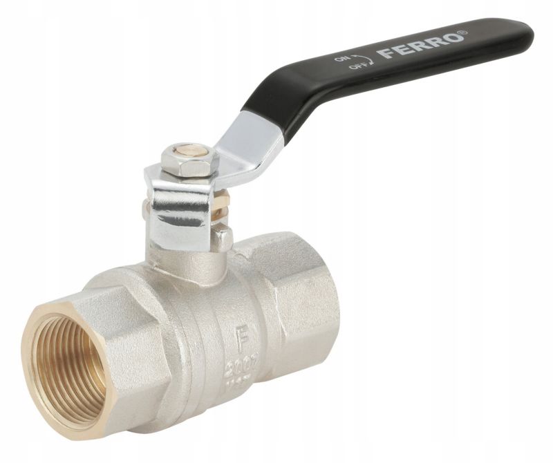 Zawór kulowy do wody PN 40 z rączką HERCULES 50.8 mm 1 szt.