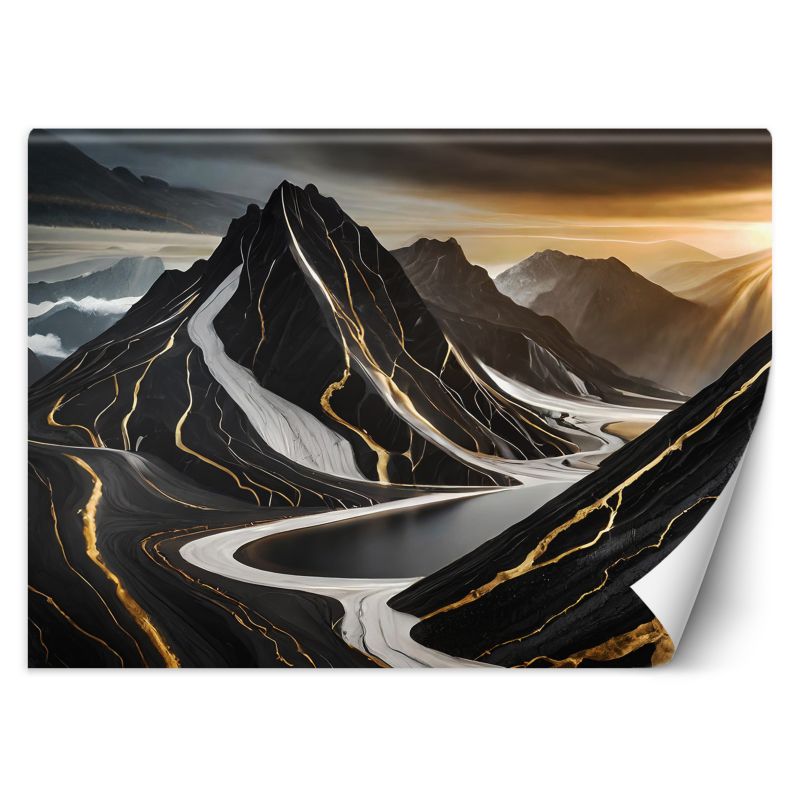 Fototapeta Feeby Abstrakcyjne Góry Minimalizm 150x105 1 szt