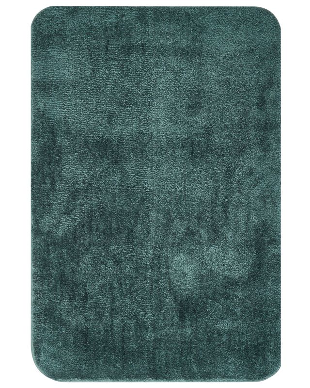 Dywanik łazienkowy Urlana Ciemnozielony 60 x 90 cm Mikrofibra 1 szt.