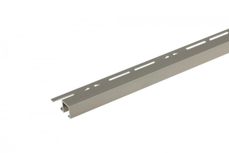 Profil do glazury krawędziowy Cezar Tytan 2500x11x12mm aluminiowy 1 szt.