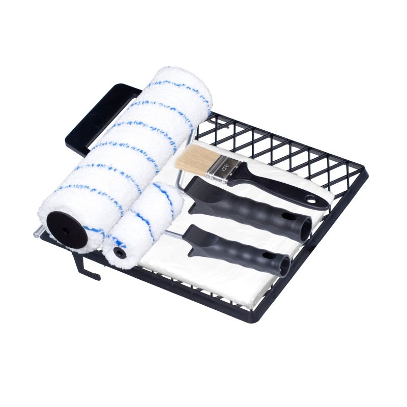 Zestaw malarski FAVORITE, BIG nr 20, wałek Mikrofibra 25 cm, do farb ceramicznych, akrylowych, lateksowych, 7 elementów