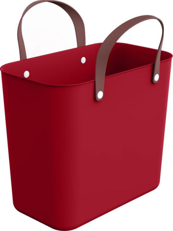 Pojemnik Multibag 23,5 x 34 x 40 cm 25l czerwony