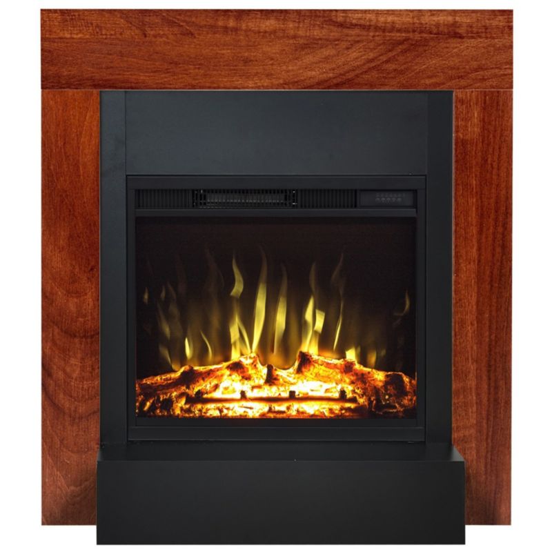 Kominek Elektryczny LED Aflamo Simple Orzech 1 szt.