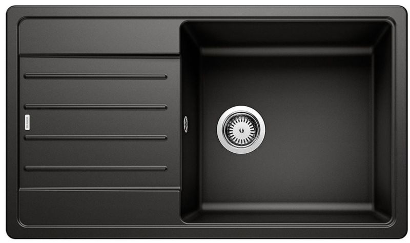 Zlewozmywak Blanco Legra XL 6 S czarny Silgranit, odwracalny, z ociekaczem 86x50 cm 1 szt.
