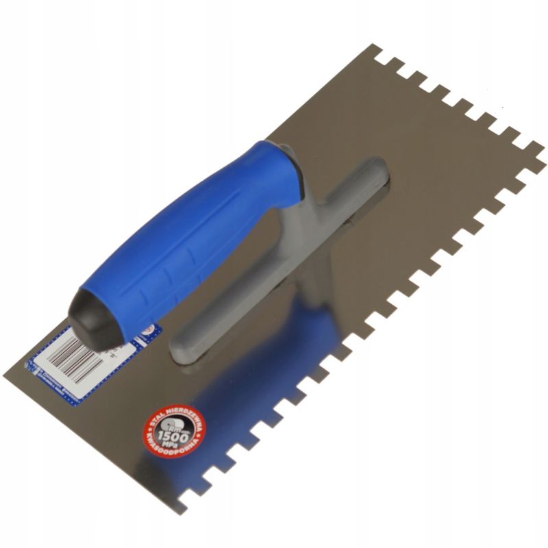 Paca FEINZ Nierdzewna Zębata Pro 270 Mm Ząb 4X4 Mm Uchwyt Gumowany 1 szt.