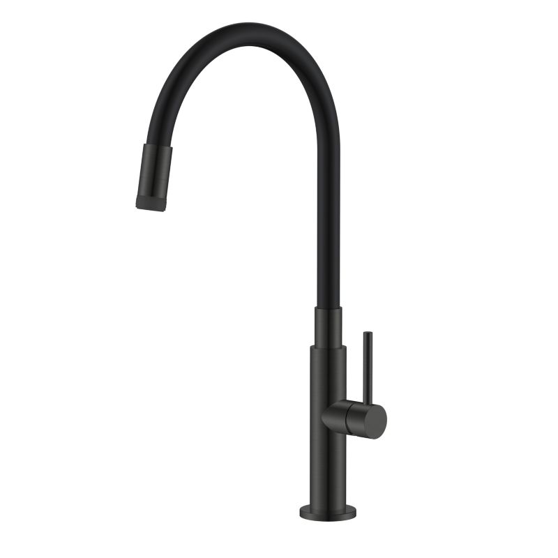 Bateria kuchenna Valvex Timo czarna