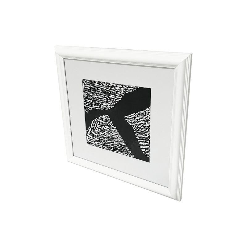 Ramka na zdjęcia GoodHome Blanton 30 x 30 cm biała