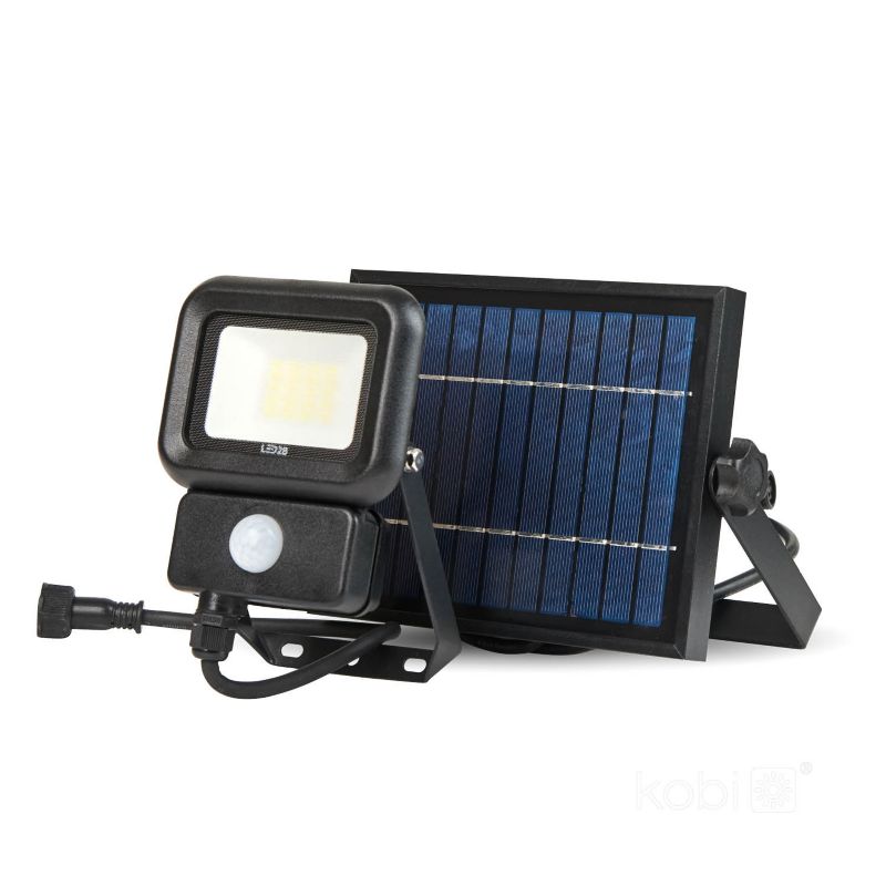 Naświetlacz z czujnikiem ruchu Solar LED Kobi ncs 10W 6500K IP65 1szt.