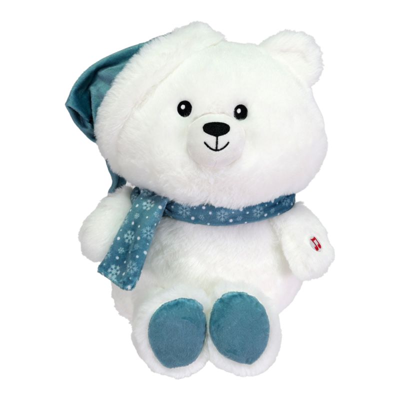 Animacja śpiewający miś polarny