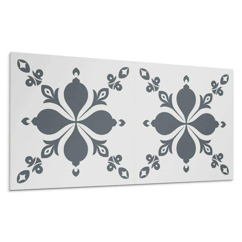 Panel samoprzylepny Wallfluent 120x60 cm Wzór liści w stylu ornamentalnym 1 szt.