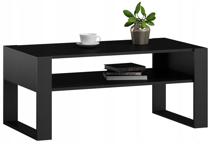 Ława Matkam stolik KAJA 120 cm Per czarny-czarny 1 szt.