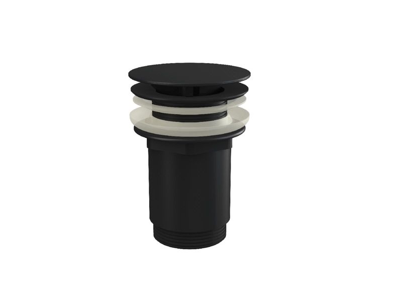 Korek umywalkowy Ravak stały czarny 1 szt