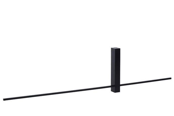 Kinkiet ścienny Lucide Segin czarny LED 10W 2700K 750lm IP20 wym: 22 x 90 x 22 cm - 1 szt.