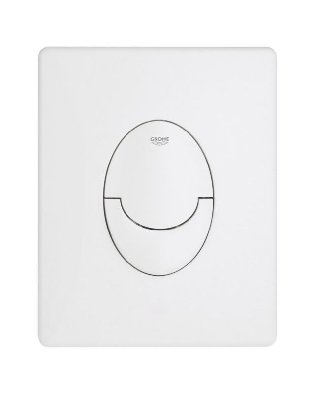Przycisk spłukujący Grohe Skate Air biały, ABS, 156x197 mm, 2-pojemnościowy, 1 szt.
