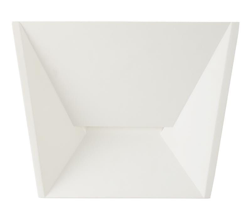 Kinkiet ścienny Lampex Albert Bia biały 2 x G9 x 40W IP20 wym: 28 x 22 x 22 cm - 1 szt.