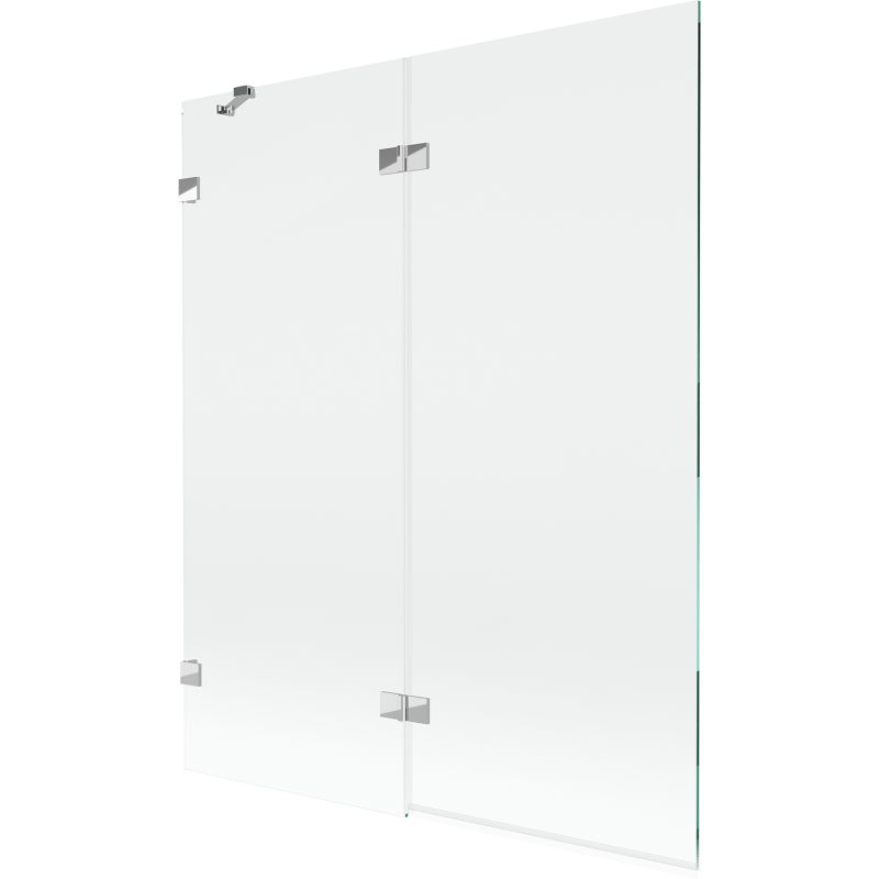 Parawan nawannowy Mexen Lunar transparent 140 x 150 cm 2-skrzydłowy 1 szt