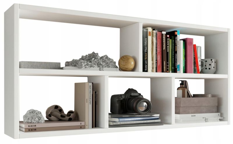 Półka Matkam wisząca TEO ścienna Per biały 1 szt.