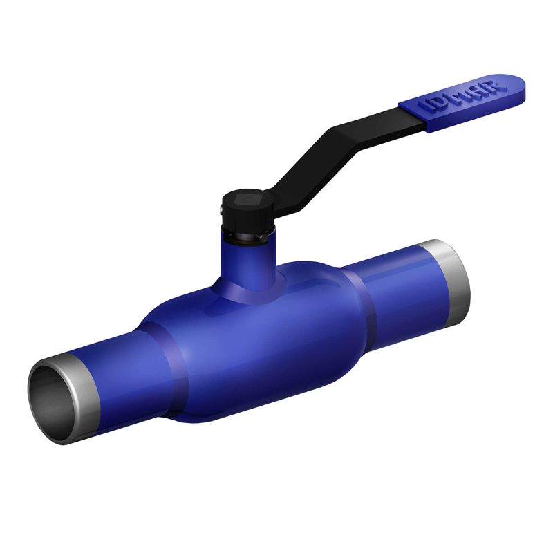 Zawór kulowy IDMAR do wody o zaniżonym przelocie do wspawania DN20 WKN2c 4.0MPa 1 szt.