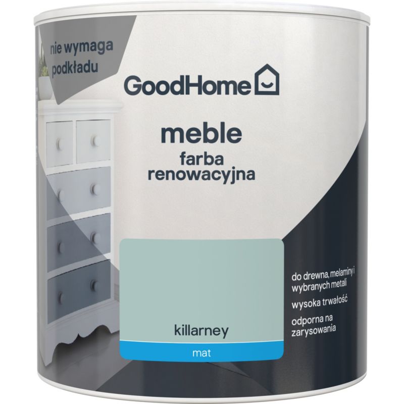 Farba renowacyjna do mebli GoodHome Reno killarney mat 0,5 l