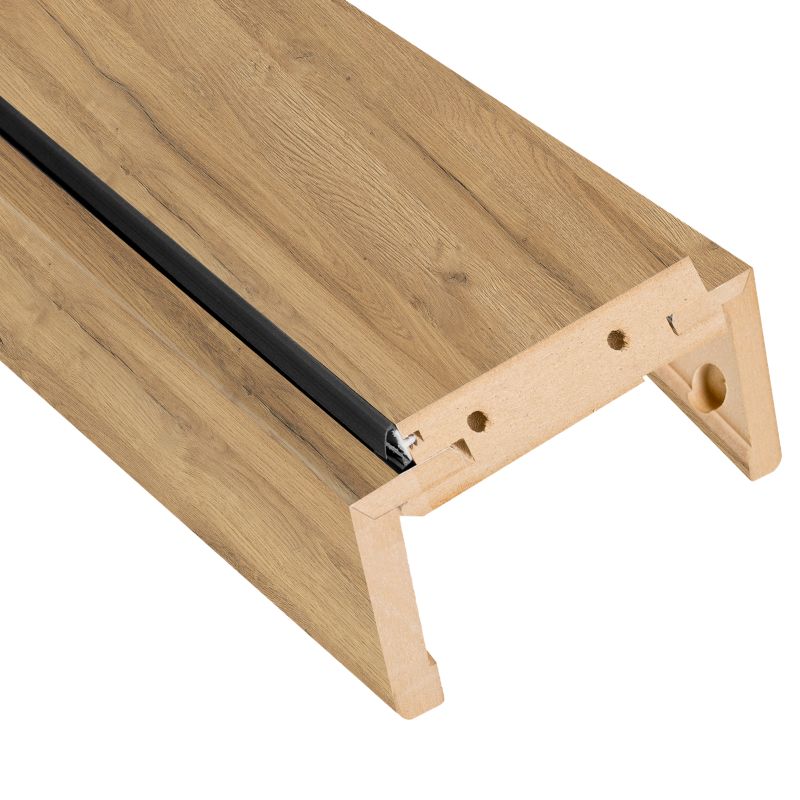 Belka ościeżnicy regulowana Fortia 100-140 mm 8 cm 90 stopni 80 dąb grandson