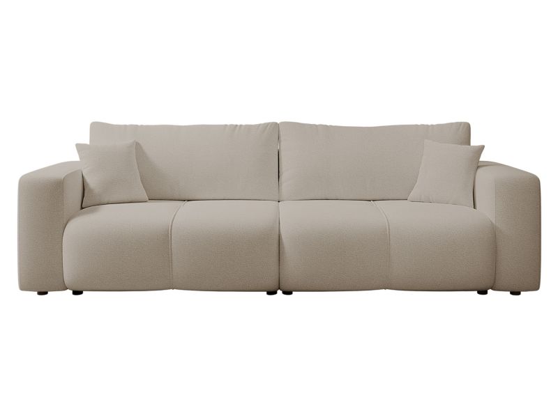 Kanapa rozkładana MIRJAN 24 Furyn cappuccino 1 szt.