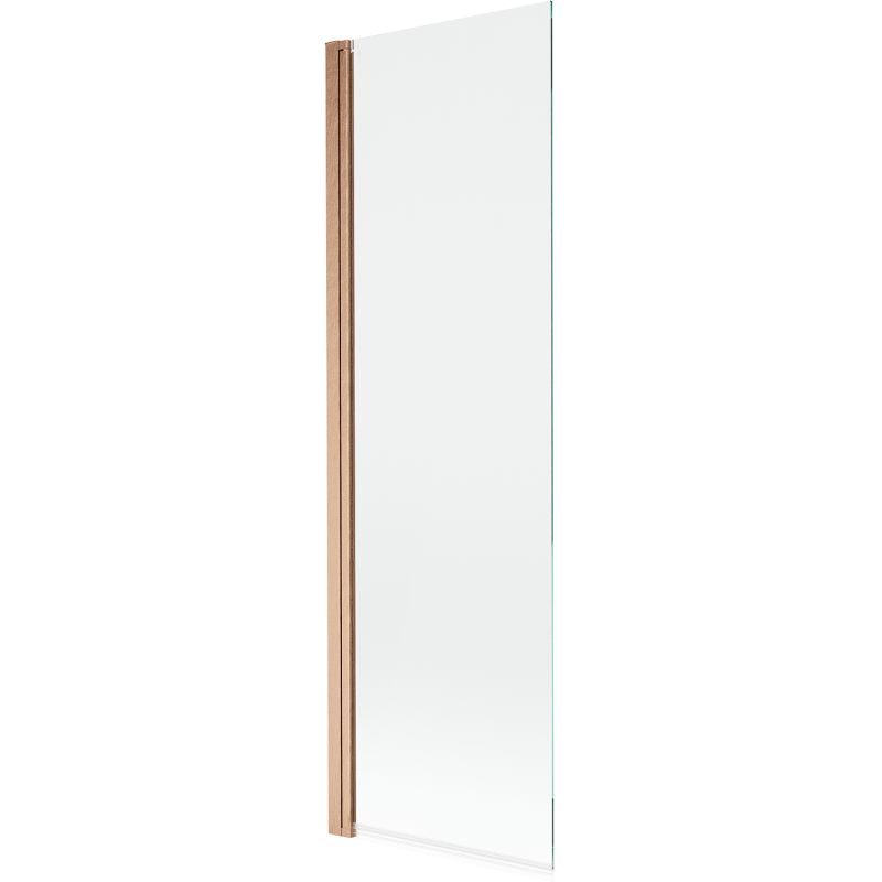 Parawan nawannowy Mexen Mist miedź szczotkowana 60x150 cm 1-skrzydłowy 1 szt