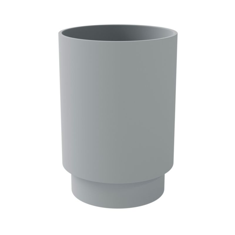 Kubek łazienkowy GoodHome Kina szary