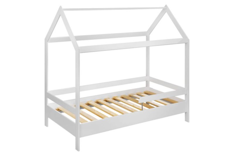 Łóżko TYMMI HAUSE 80x160 białe ASM Meble 1 szt.