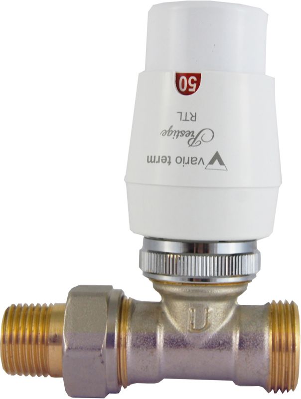 Ogranicznik temperatury Varioterm RTL prosty z głowicą