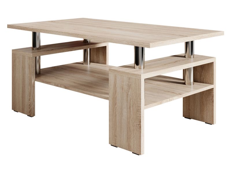 Stolik kawowy MIRJAN 24 Cube dąb sonoma 1 szt.