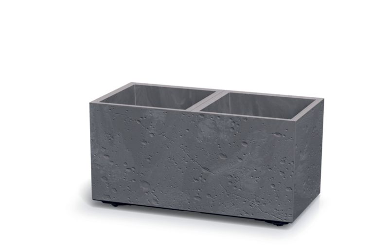 Donica Prosperplast Sierra Case Beton Effect 60 cm marengo