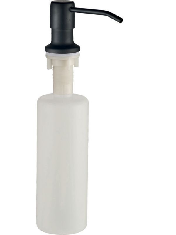 Dozownik kuchenny płynu do naczyń Laveo czarny