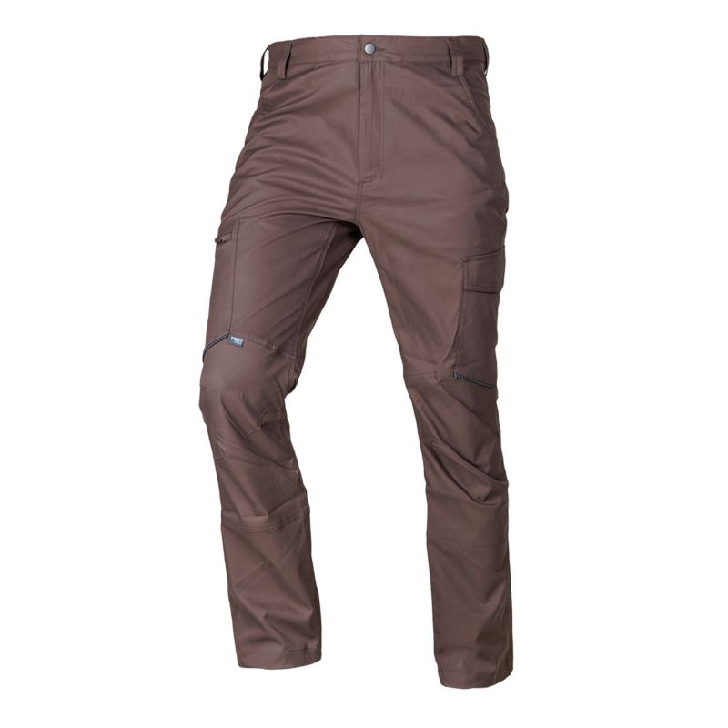 Spodnie robocze NEO TOOLS Mix&Match, stretch, brązowe, rozmiar XXL 1 szt
