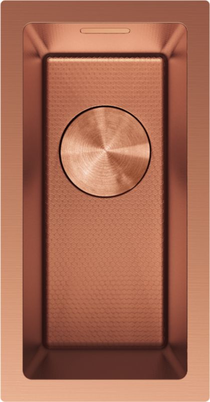 Zlewozmywak stalowy Mexen Trixo miedź 230x440 mm 1-komorowy 1 szt.