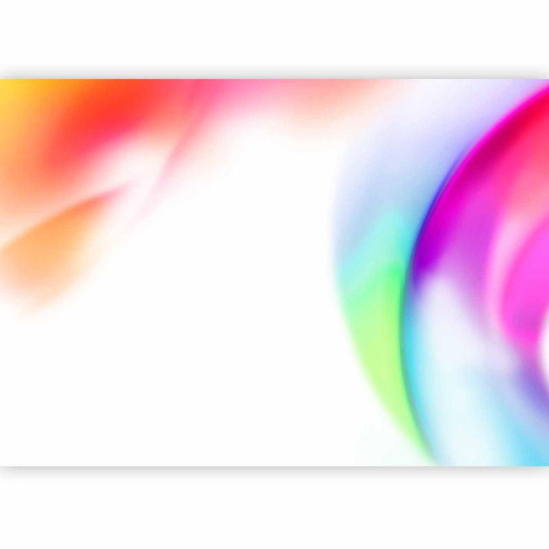 Fototapeta flizelinowa Artgeist 110g/m2 Abstrakcje biała 250x175 (5 części) 10540aa rolka 1 szt