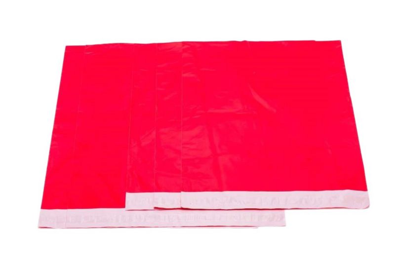 Koperty foliowe Neopak 240x325mm CZERWONE FB02/C4 - 50 szt.