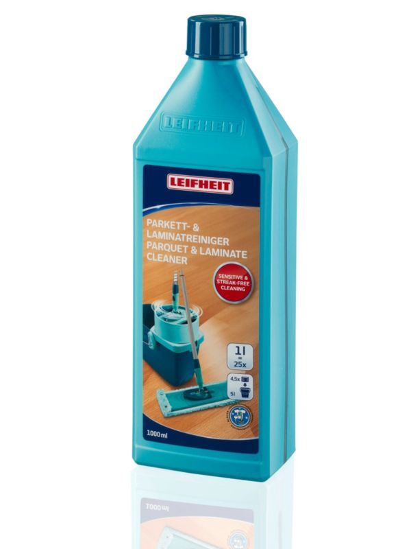 Koncentrat czyszczący Leifheit 1000 ml Do parkietu i paneli Ochrona przed wilgocią 1 szt.