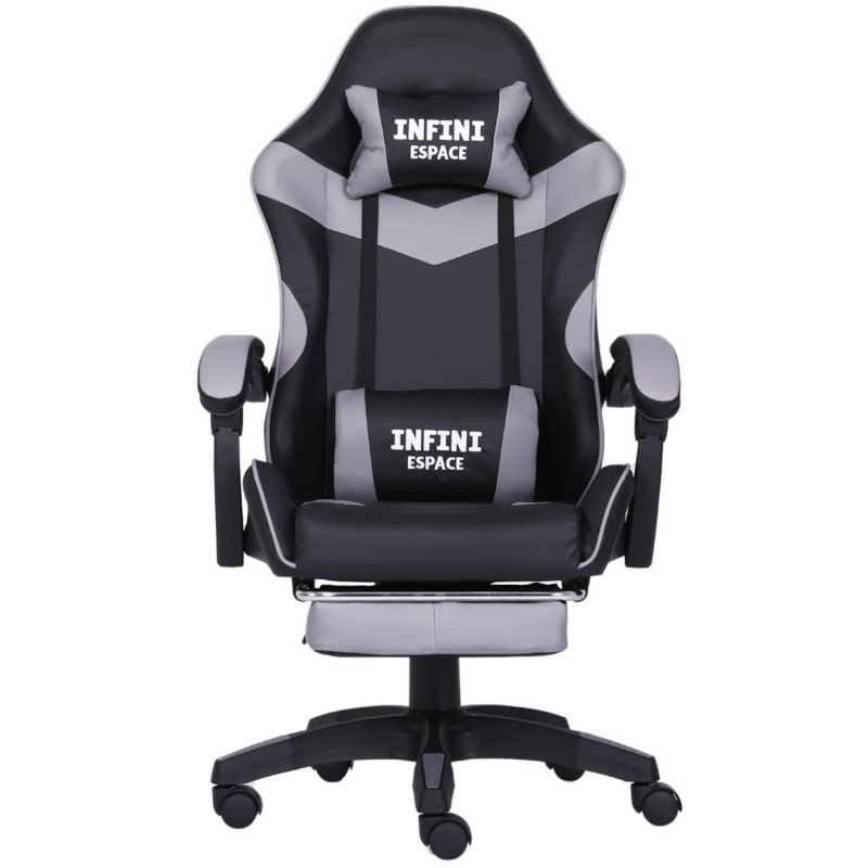 Fotel gamingowy Extreme INFINI ESPACE Gray 1szt