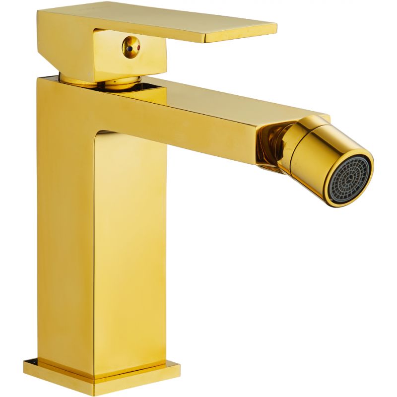 Bateria bidetowa Mexen Uno złota 14,5x15,8 cm 1 szt.