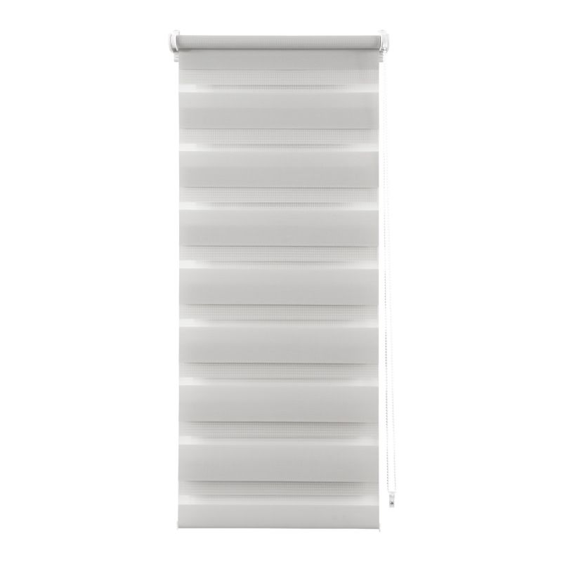 Roleta dzień/noc Adele 43 x 140 cm popiel