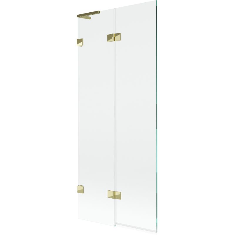 Parawan nawannowy 2-skrzydłowy Mexen Lunar L złoty 80x150 cm 1 szt