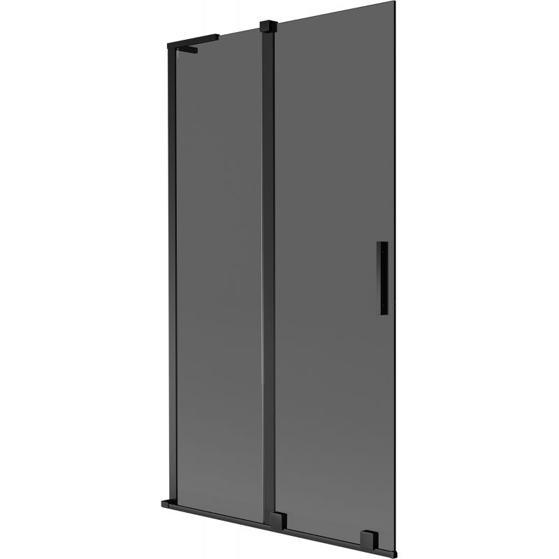 Parawan nawannowy ruchomy Mexen Velar L grafit 100x150 cm 1 szt.