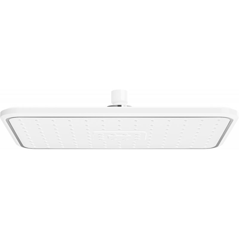 Deszczownica prostokątna Mexen D-54 chrom/biała 29x19 cm 1 szt.