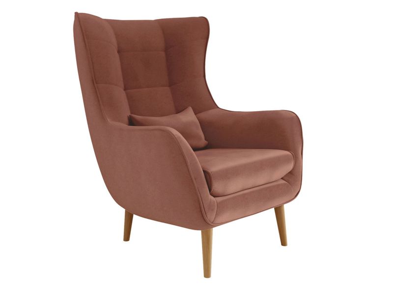 Fotel MIRJAN 24 Estjano łososiowy 1 szt.