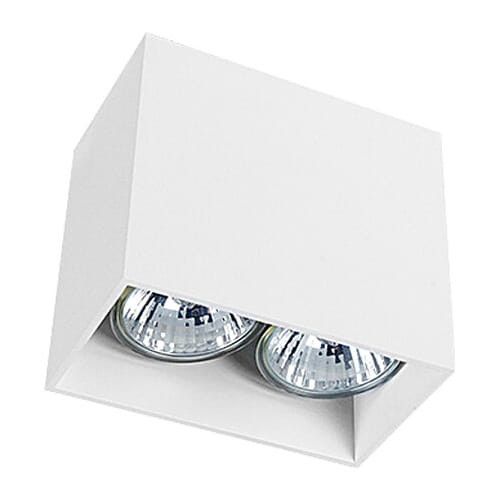 Spot Nowodvorski Lighting Gap biały 2 x GU10 x 35W IP20 wym: 11 x 6 cm - 1 szt.